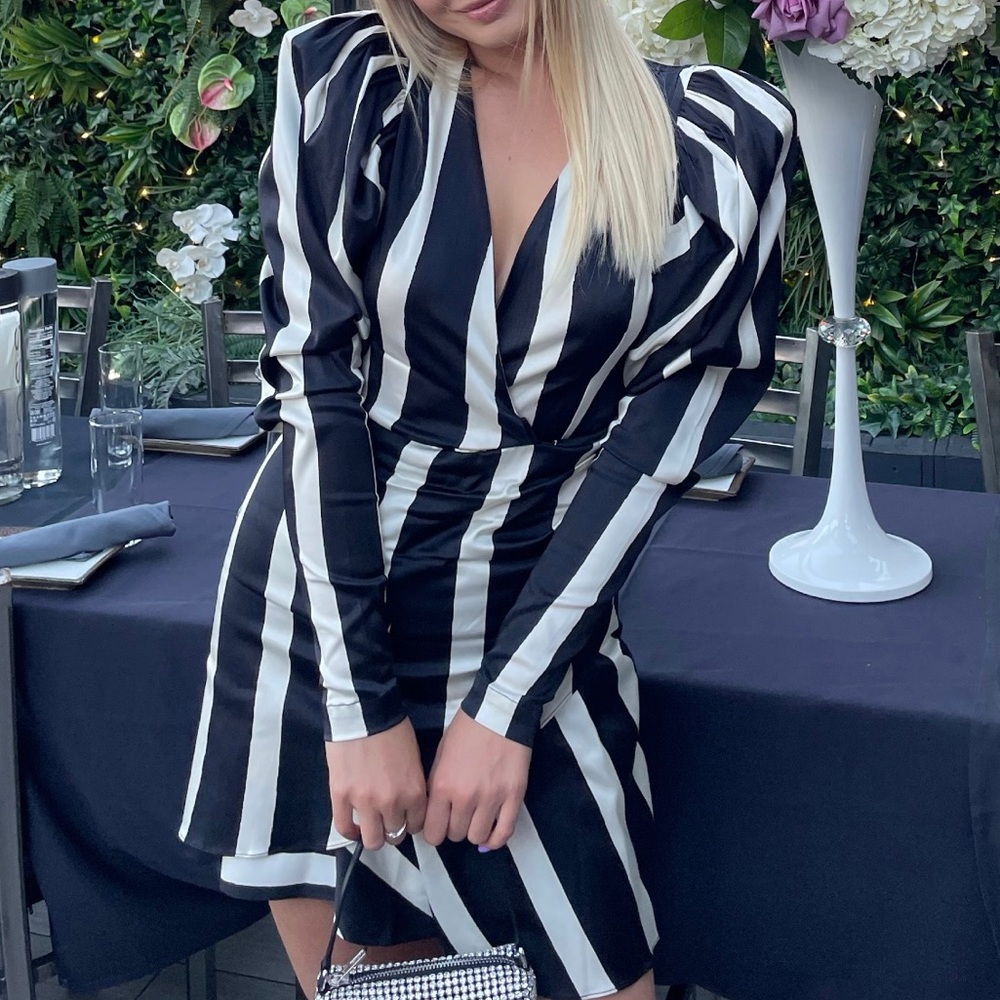 ROTATE birger christensen Cocktail Dress LIKE NEW